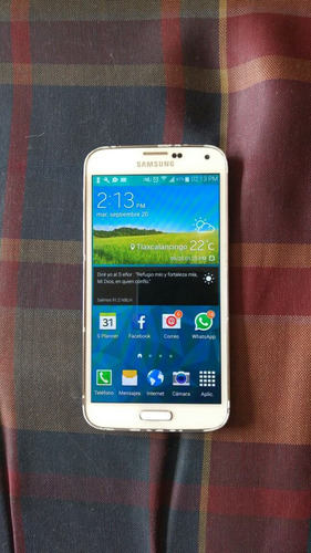 Samsung Galaxy S5 Blanco. Cualquier Compañía. Ip67