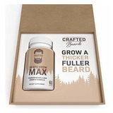 Para Barba - Beard Growth Vitamins | Crafted Beard Grow Max 