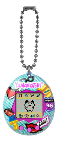 Bandai tamagotchi Original mascota Virtual denim patches