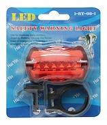 Luz Led Para Bicicleta Intermitente 5 Leds Bike Club