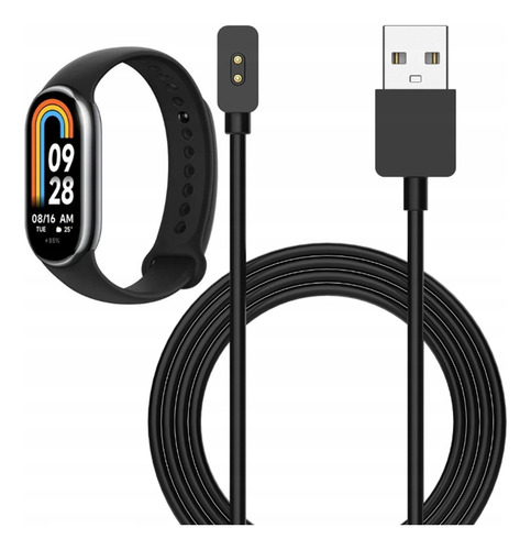 Cable Cargador Para Reloj Xiaomi Smart Band Mi Band 8 1.62