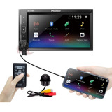 Dvd Automotivo Pioneer Dmh-a 248bt 2 Din Usb Controle Remoto