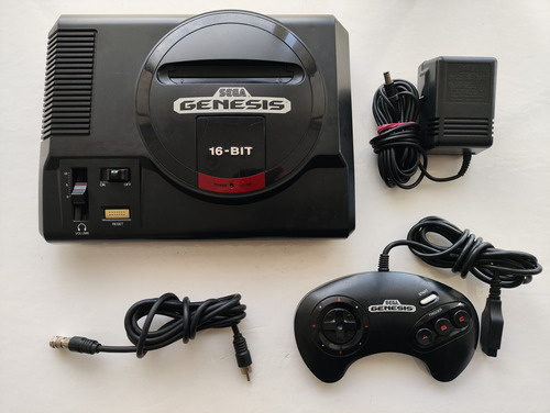 Consola Sega Genesis 16-bit Original + Juego + Control