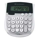 Calculadora De Escritorio Texas Ti-1795sv Silver