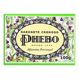 Sabonete Barra Phebo Alfazema Provençal 100g