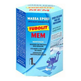 Tubolit Mem Reparo Piscinas Massa Epóxi Subaquática Branco