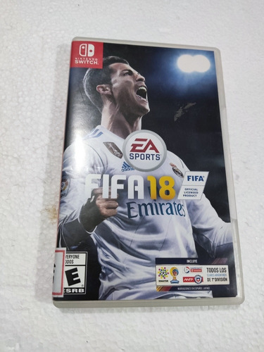 Juego Físico De Nintendo Switch Fifa 18 Standard Edition