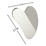 Gua Sha Acero Inoxidable - g a $33900