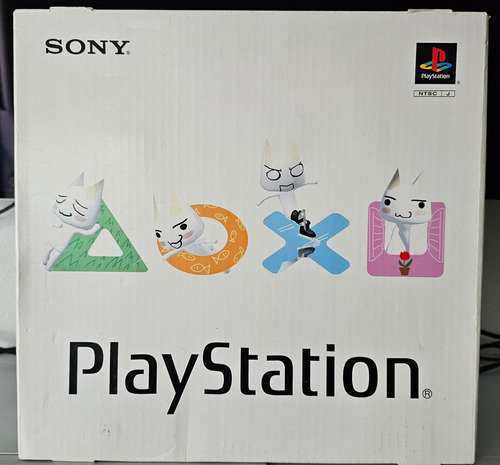 Playstation 1 Fat (scph-9000) En Caja