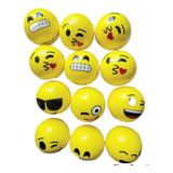 Pelotas Pelotitas Emoji Anti Stress X20 Unidades