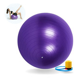 Bola Suíça De Pilates Fitness Yoga De 45cm Com Bomba Gratis