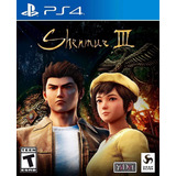 Shenmue 3 Ps4 Nuevo Fisico Sellado