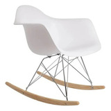 Butaca Eames Estilo Mecedora