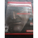 Metal Gear 4 Playstation 3 Ps3