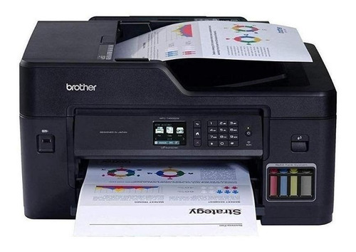 Brother Mfct4500dw Multifuncional Color A3, Dúplex, Wifi Color Negro 220v - 240v