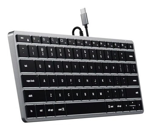  Teclado Mac Retroiluminado Cable Usb-c Satechi 