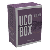 Santa Julia Uco Box Bag In Box X3 Litros - Vino Valle De Uco