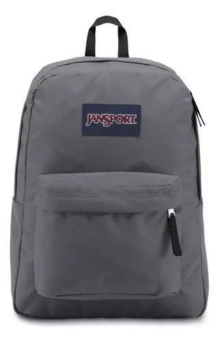 Mochila Jansport Gris Oscuro Licencia Original Armonyshop