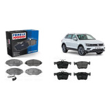 Kit Pastillas Delanteras + Traseras Vw Tiguan 2018/2024