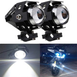 Par Neblineros Moto Led Tipo Xenon 15w Con Soporte Outletnet