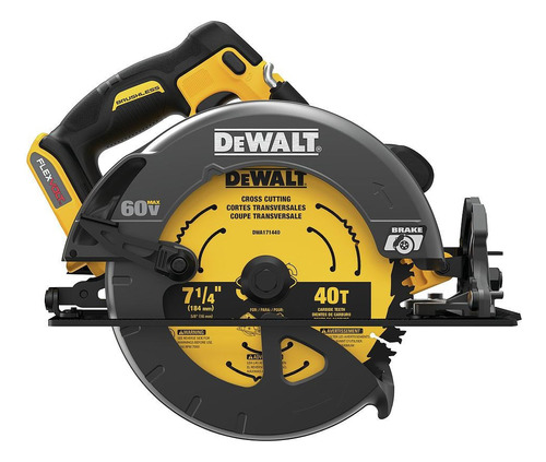 Sierra Circular Flexvolt 60v Dewalt Dcs578b - Sin Baterías Frecuencia 60