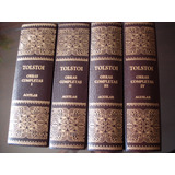 Tolstoi Obras Completas Aguilar 4 Tomos