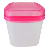 Tupperware Modular Quadrado 3 - 4l Plus 