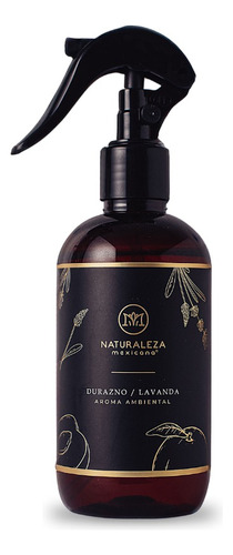 Spray Aromatizante Naturaleza Mexicana Durazno-lavanda 250ml