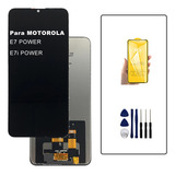 Screen For Motorola Moto E7 Power Lcd Xt2095 Digitalizado