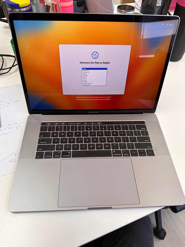 Macbook Pro 15 Mid 2017 500gb 2,9ghz I7 Quad Core