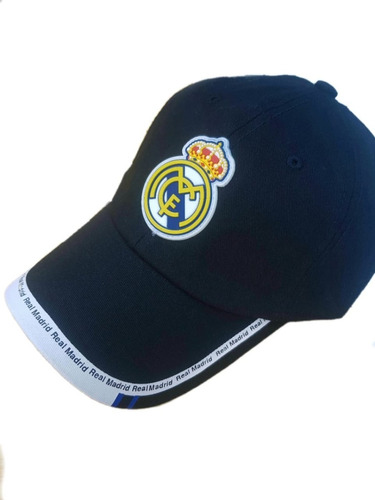 Gorra Negra Club Real Madrid´ Mod-17006