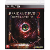 Resident Evil: Revelations 2 Ps4 Físico  Revelations 2 Standard Edition Capcom Ps3 Físico