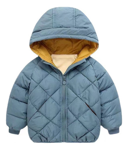 Chaquetas De Plumón Grueso Para Niños, Informales, Estilo Co