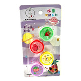 Dada®set De Mini Sellos O Timbres Infantiles De Figuras