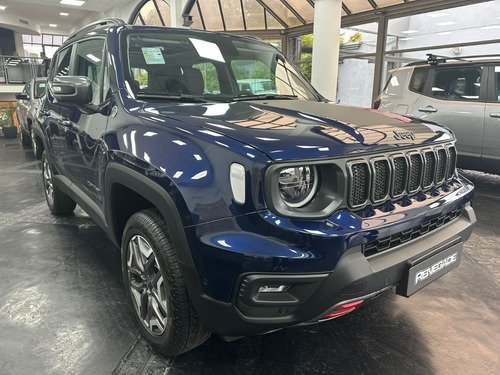 Jeep Renegade Trailhawk Turbo Nafta 4x4 At9/ds