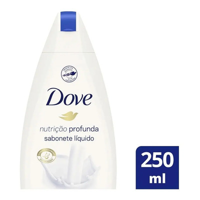Dove Jabon Liquido Nutricion Profunda X 250 Ml | MercadoLibre