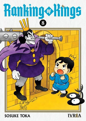 Ranking Of Kings # 08, De Sosuke Toka. Editorial Ivrea Argentina, Tapa Blanda, Edición 1 En Español