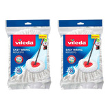 Vileda Easy Wring & Clean Repuesto De Mopa X 2 Unidades