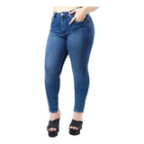 Jeans Mujer Tallas Extras Curvy Skinny Punto K