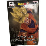 Son Goku Ssj Soul×soul - Banpresto Original