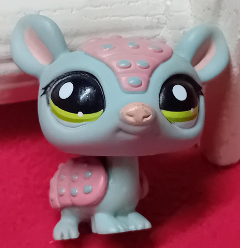 Figura Little Pet Shop Hasbro # 1736 Armadillo