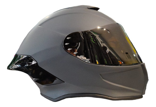 Casco Integral Para Moto Xtrong Xtr - 820 Gris