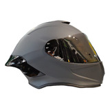 Casco Integral Para Moto Xtrong Xtr - 820 Gris