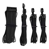 Kit De Cables Premium Atx 24-pin Eps12v Pcie Corsair Negro