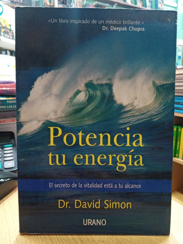 Potencia Tu Energia - David Simon - Usado - Devoto 