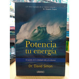 Potencia Tu Energia - David Simon - Usado - Devoto 