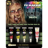 Pintura Corporal - Tinsley Transfers Fx Makeup Set - Zombie
