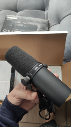 Microfone Shure Sm7b 
