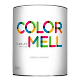 Venier Sintetico Colormell Blanco Brillante X 1 Lt 