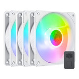 Cooler Master Sickleflow Argb White 120mm Fan Pack X3